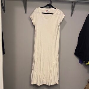 Beachy Cream Maxi Dress